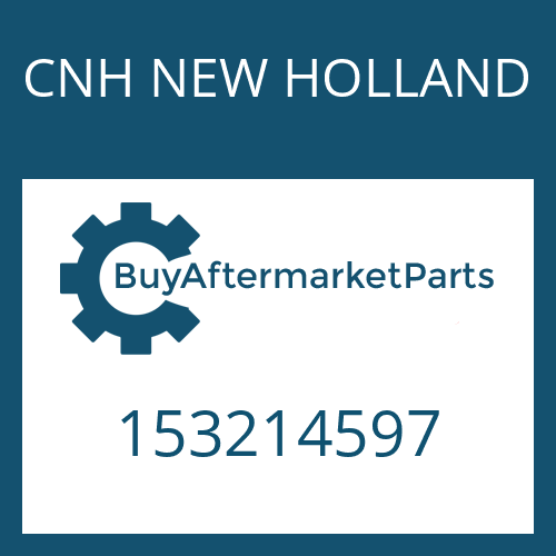 153214597 CNH NEW HOLLAND SEAL RING