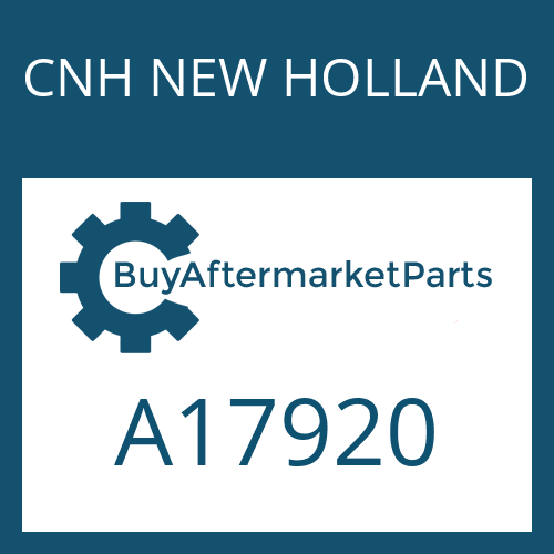 A17920 CNH NEW HOLLAND DISC