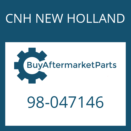 98-047146 CNH NEW HOLLAND INTERNAL HUB