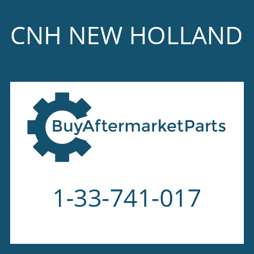 1-33-741-017 CNH NEW HOLLAND WHEEL HUB