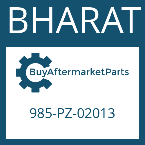 985-PZ-02013 BHARAT DRIVESHAFT