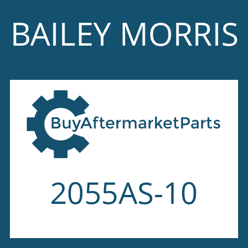 2055AS-10 BAILEY MORRIS DRIVESHAFT