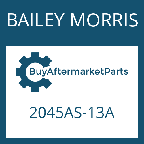 2045AS-13A BAILEY MORRIS DRIVESHAFT