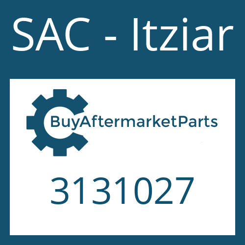 3131027 SAC - Itziar Flange yoke