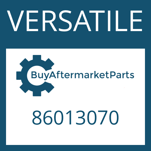 86013070 VERSATILE Differential Bearing