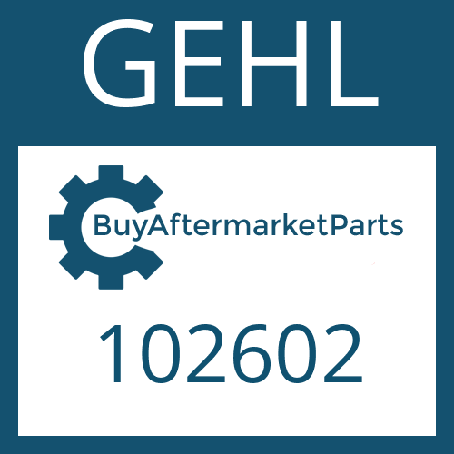 102602 GEHL WHEEL HUB