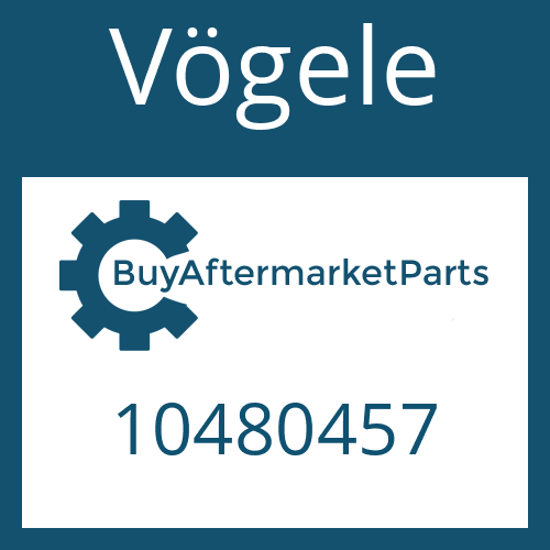 10480457 Vögele PIN