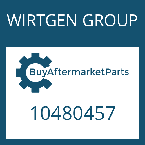 10480457 WIRTGEN GROUP PIN