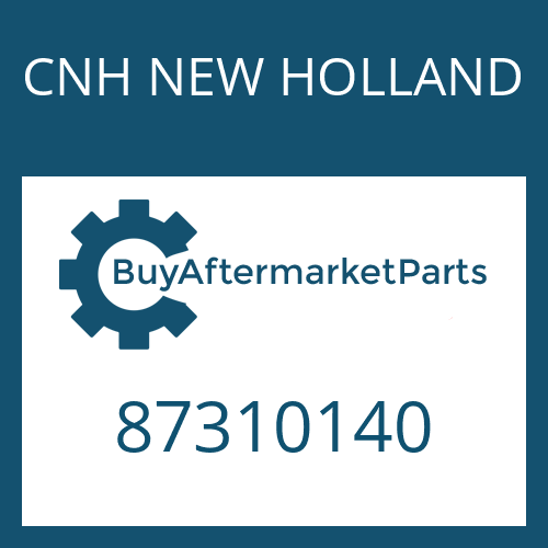 87310140 CNH NEW HOLLAND DIFF CASE