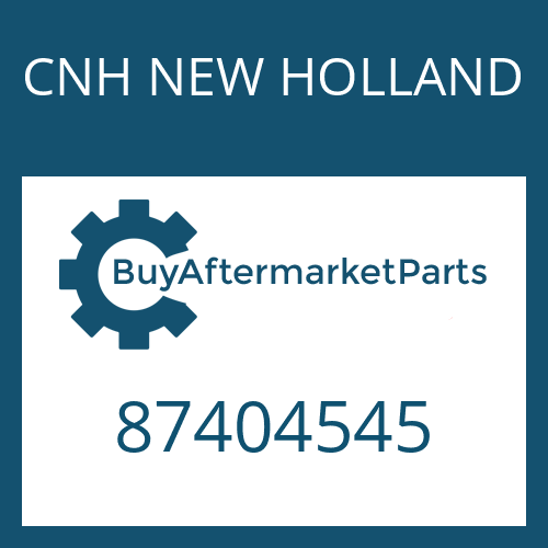 87404545 CNH NEW HOLLAND DIFF CASE