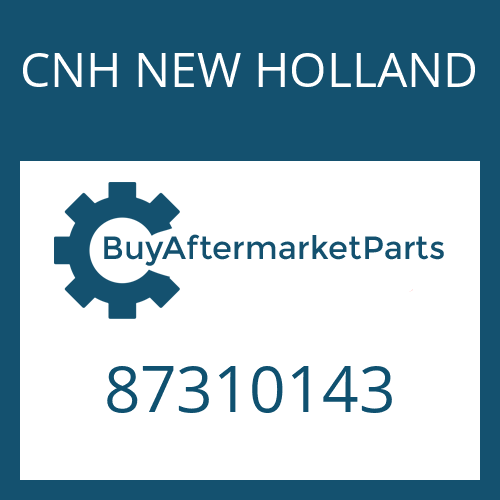 87310143 CNH NEW HOLLAND DIFFERENTIAL CASE