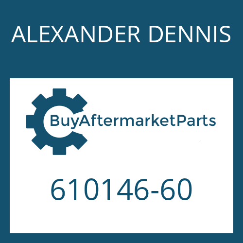 610146-60 ALEXANDER DENNIS AXLE SHAFT (RH)