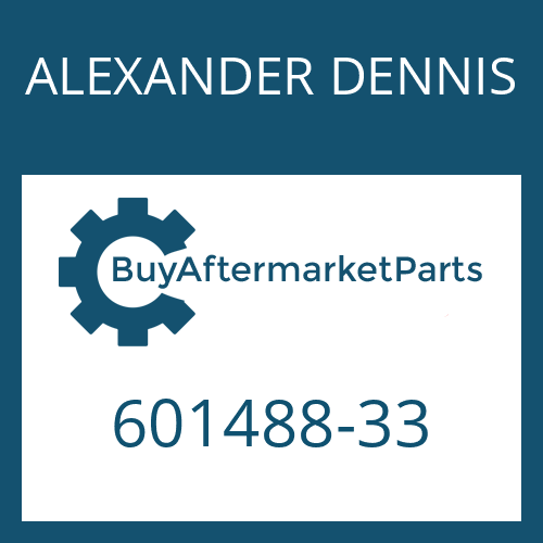 601488-33 ALEXANDER DENNIS SCREW