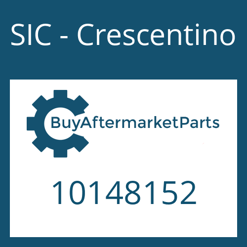 10148152 SIC - Crescentino DRIVESHAFT