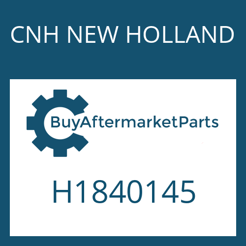 H1840145 CNH NEW HOLLAND DRIVESHAFT