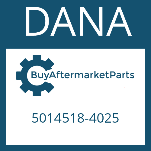 5014518-4025 DANA DRIVESHAFT