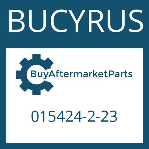 015424-2-23 BUCYRUS DIFFERENTIAL SIDE GEAR