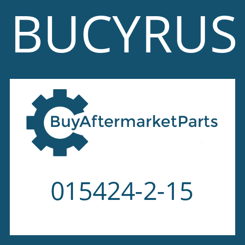 015424-2-15 BUCYRUS RING NUT