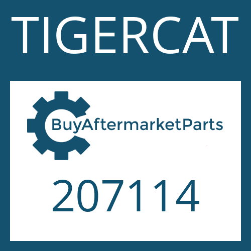 207114 TIGERCAT NUT