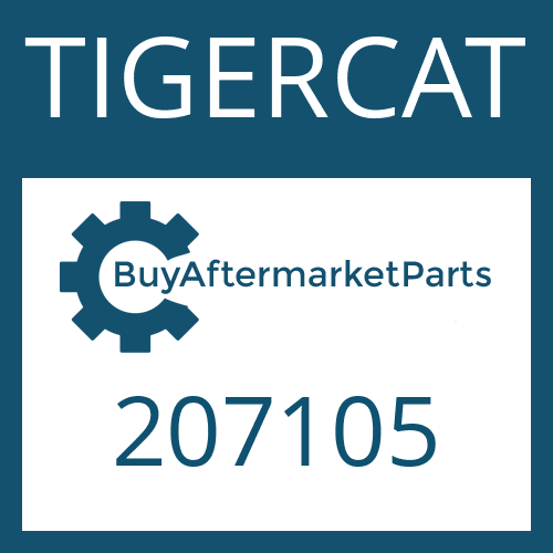 207105 TIGERCAT SEAL RING