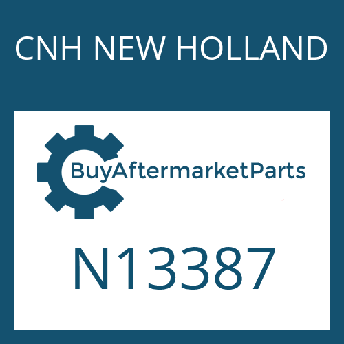 N13387 CNH NEW HOLLAND SPACER