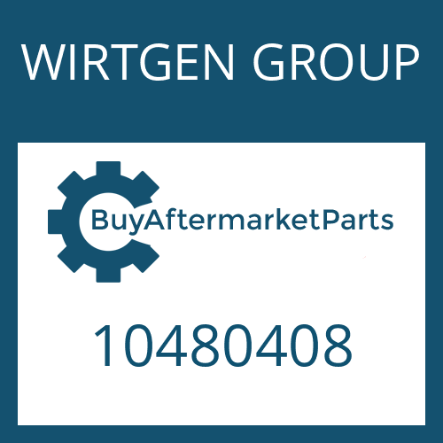 10480408 WIRTGEN GROUP FRICTION WASHER