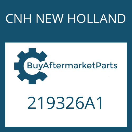 219326A1 CNH NEW HOLLAND SPOOL