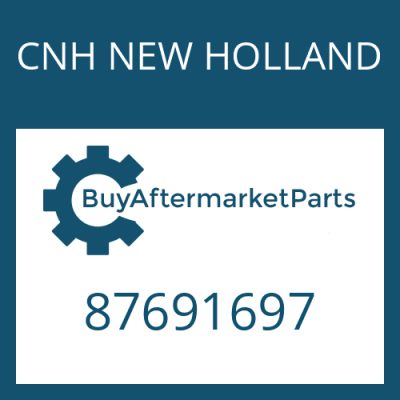 87691697 CNH NEW HOLLAND PLUG