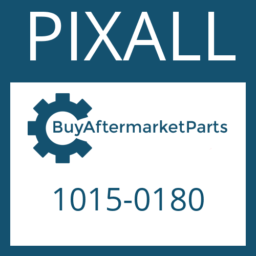 1015-0180 PIXALL OIL SEAL