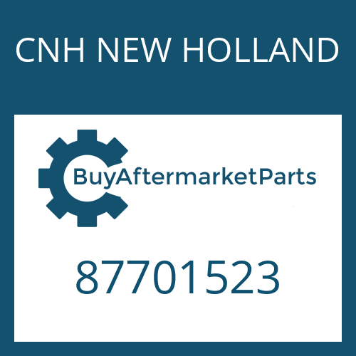 CNH NEW HOLLAND 87701523 - STEERING CASE for Heavy Equipment