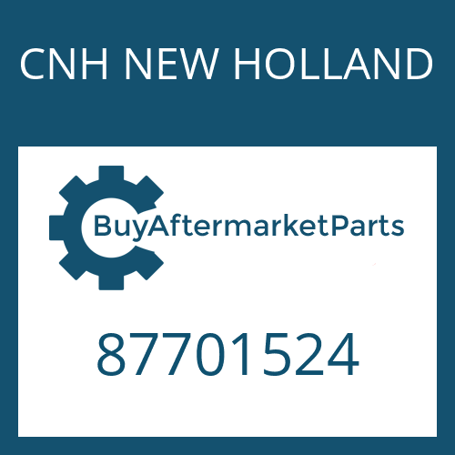 87701524 CNH NEW HOLLAND STEERING CASE