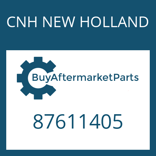 87611405 CNH NEW HOLLAND SPACER