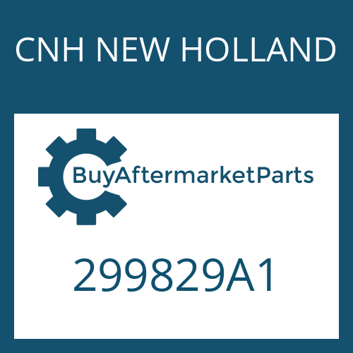 299829A1 CNH NEW HOLLAND U JOINT