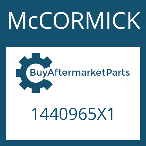 1440965X1 McCORMICK BOLT