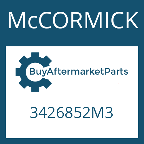 3426852M3 McCORMICK ROLLER