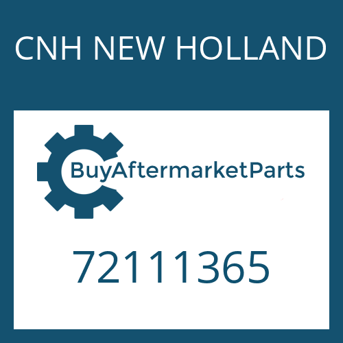 72111365 CNH NEW HOLLAND ARTICULATION