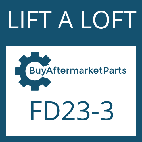 FD23-3 LIFT A LOFT CAP HUB