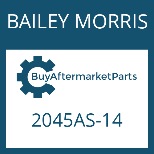 2045AS-14 BAILEY MORRIS DRIVESHAFT