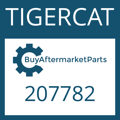 207782 TIGERCAT FRICTION DISC