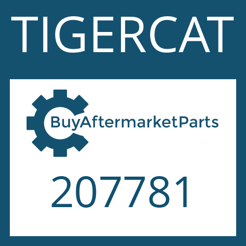 207781 TIGERCAT FRICTION DISC