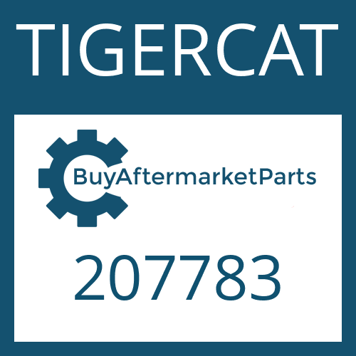 207783 TIGERCAT PISTON