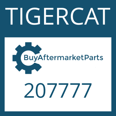 207777 TIGERCAT CROSS