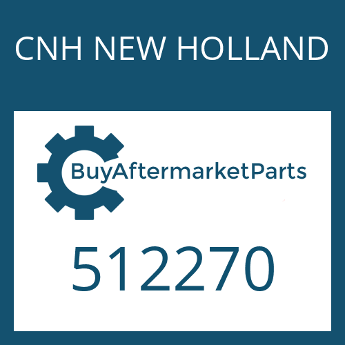 512270 CNH NEW HOLLAND BEARING CONE - 02872