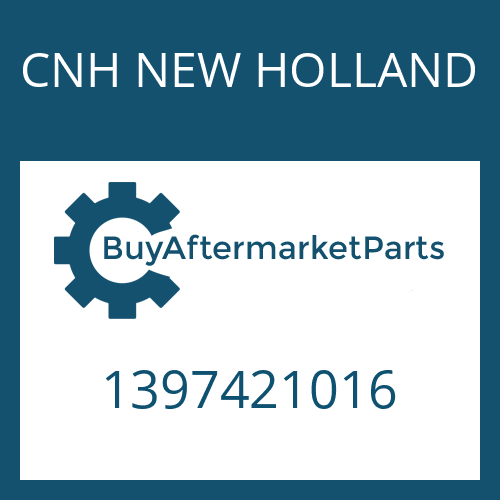 1397421016 CNH NEW HOLLAND WASHER