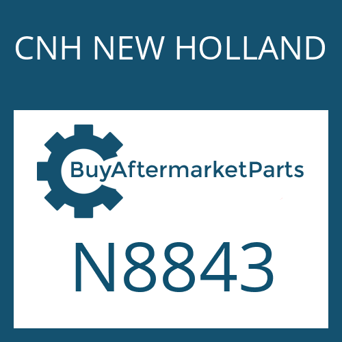 N8843 CNH NEW HOLLAND GEAR