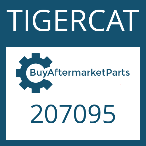 207095 TIGERCAT O RING