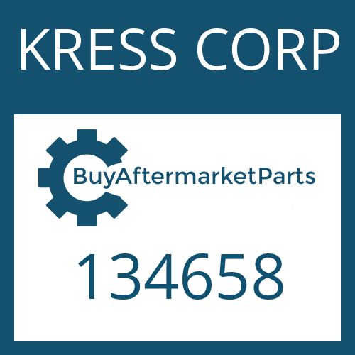 134658 KRESS CORP NUT