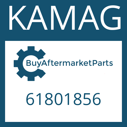 61801856 KAMAG FLANGE