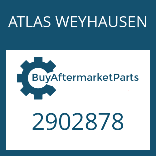 2902878 ATLAS WEYHAUSEN SHIM