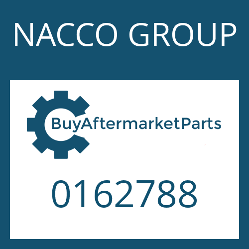 0162788 NACCO GROUP BEARING